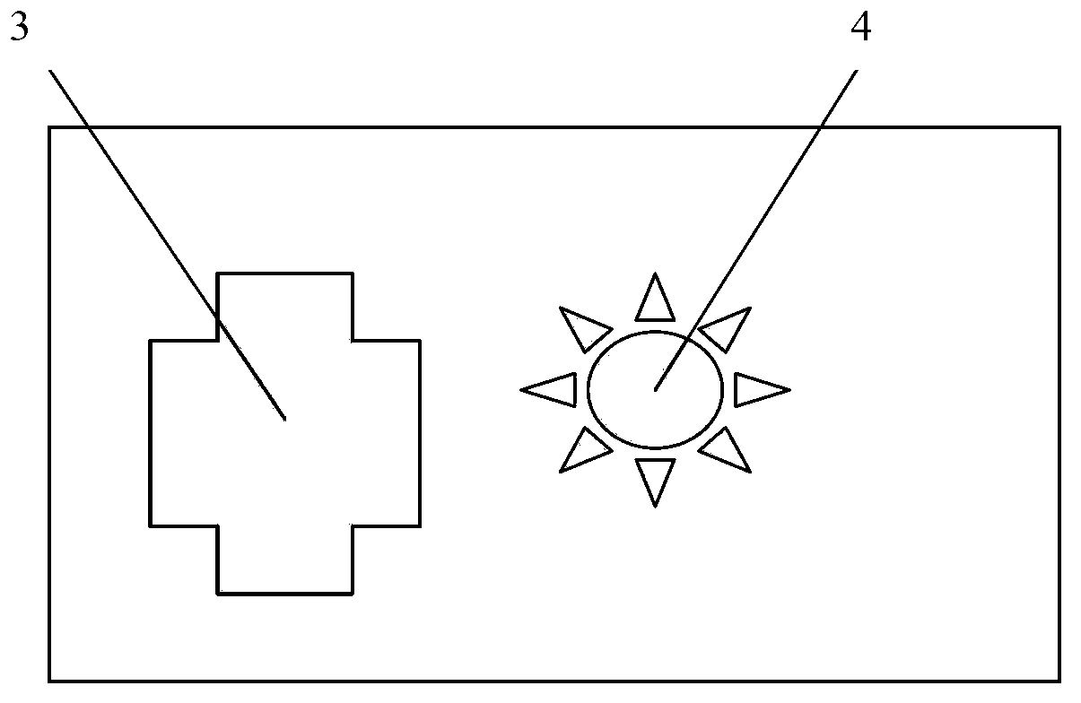 Metallic effect printing ink with infrared characteristic