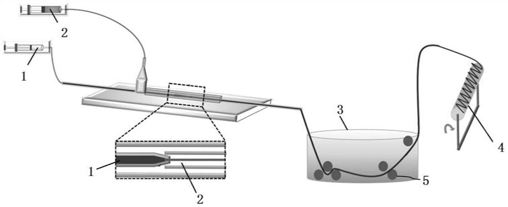 Modification method of physical color fiber based on flake silver nanoparticles