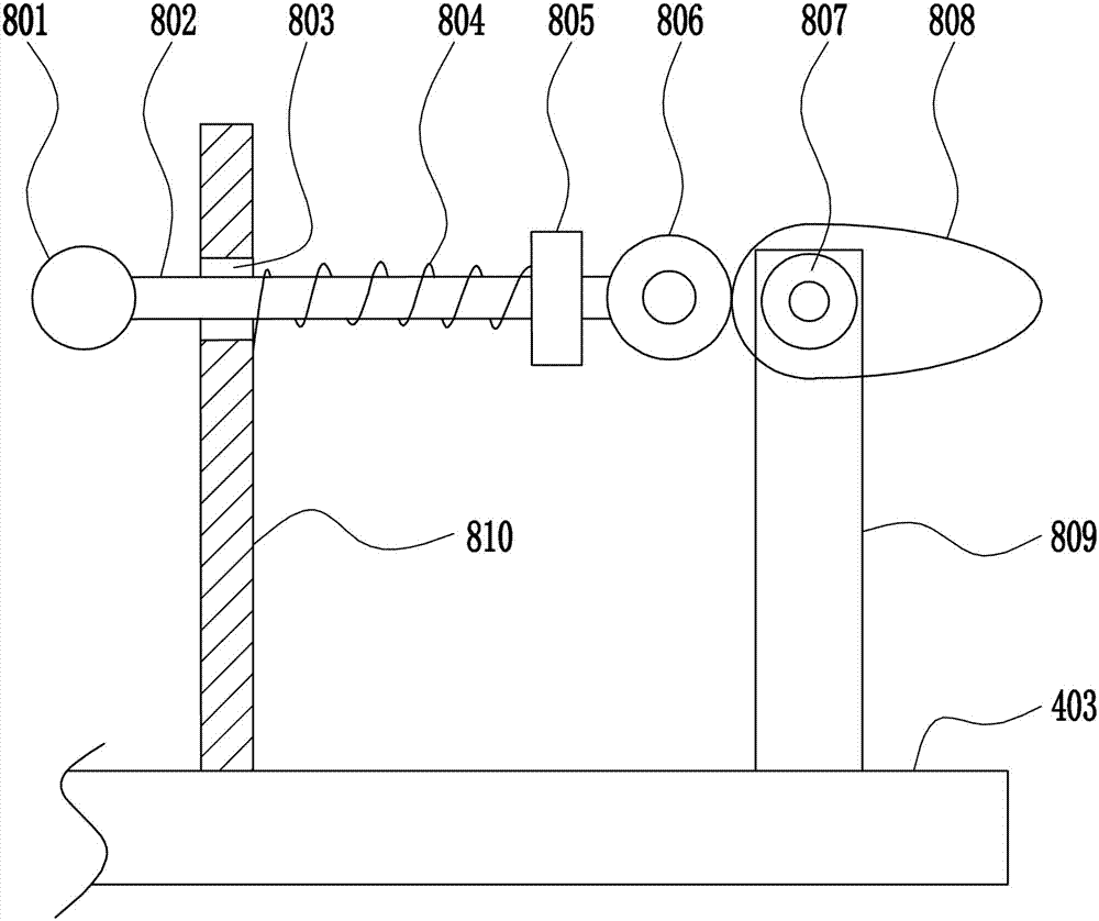 Efficient soil screening and collecting device for potted plant planting