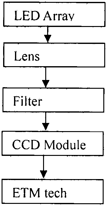 Rapid on-site detection method and apparatus for soil salination