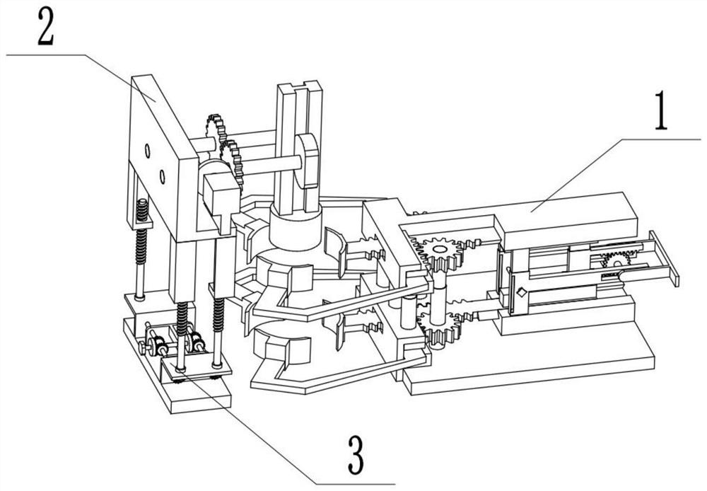 Automatic fixing piling device