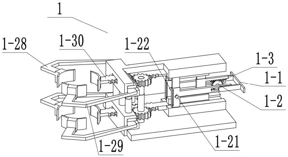 Automatic fixing piling device