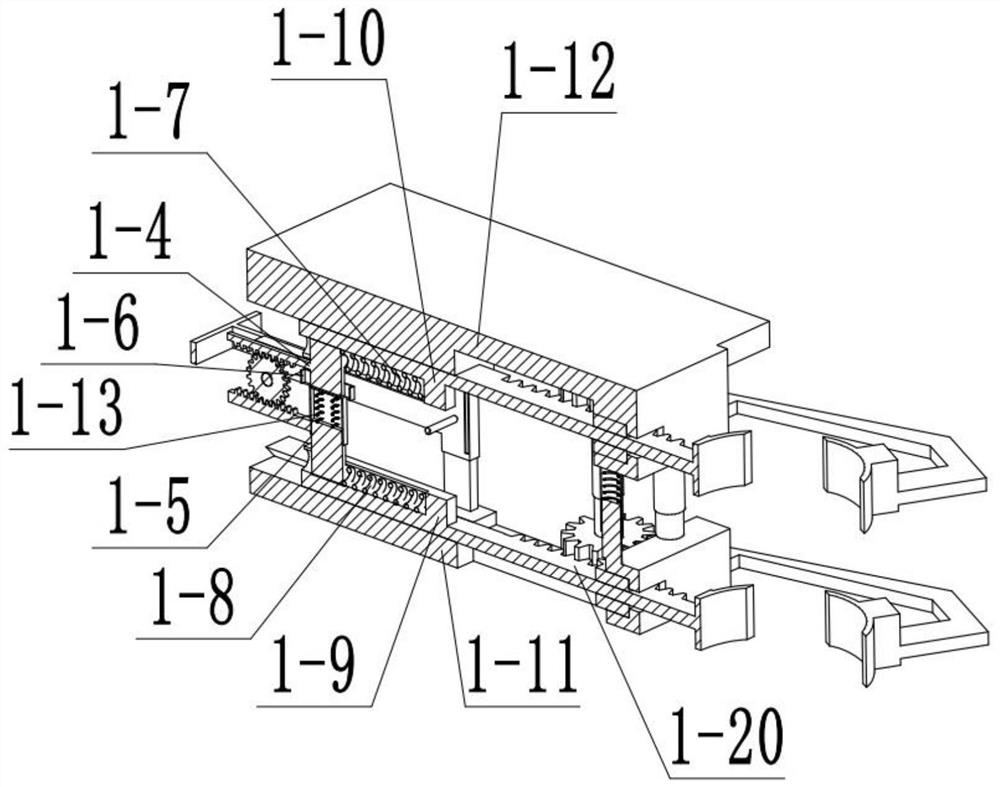 Automatic fixing piling device