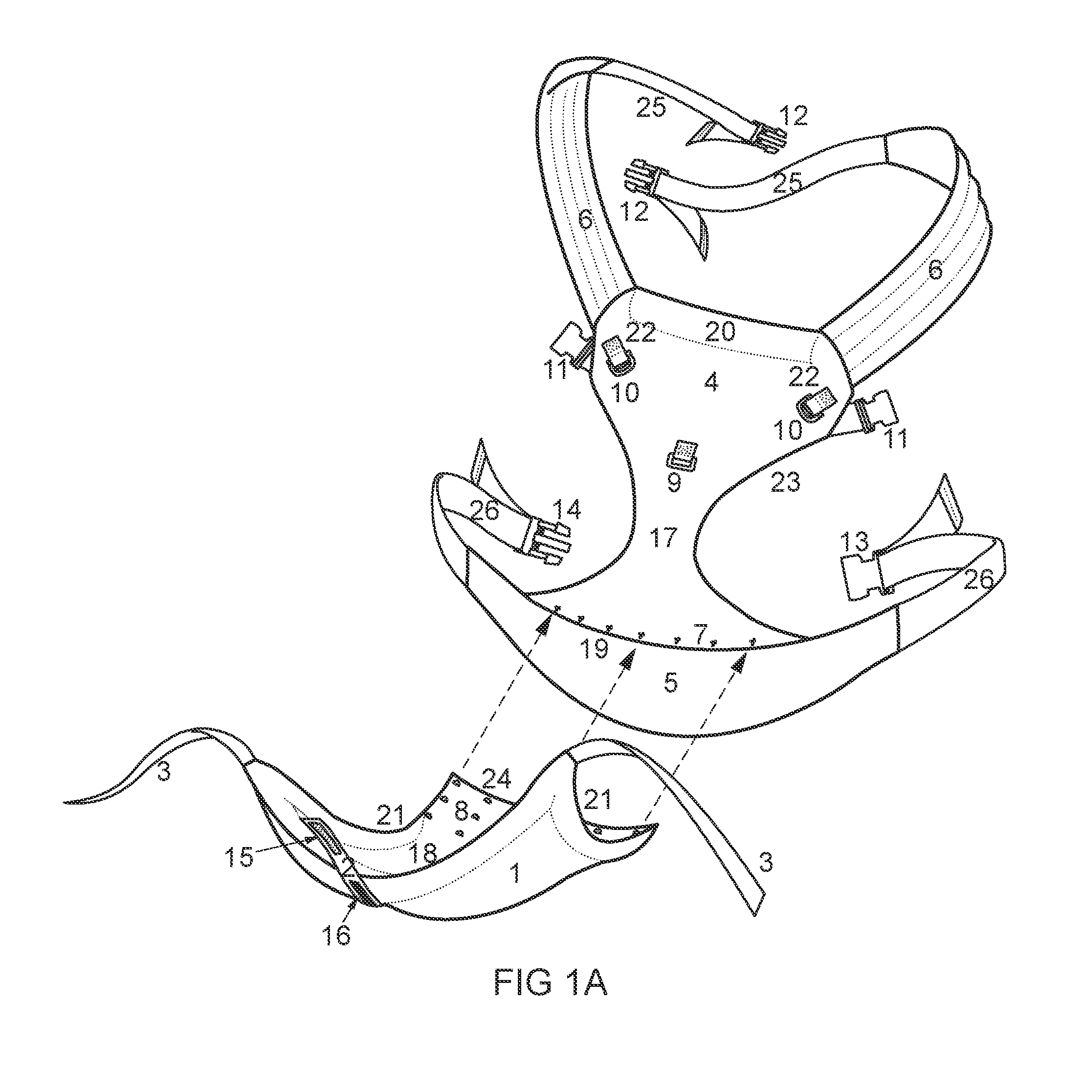 Apparatus for a baby carrier