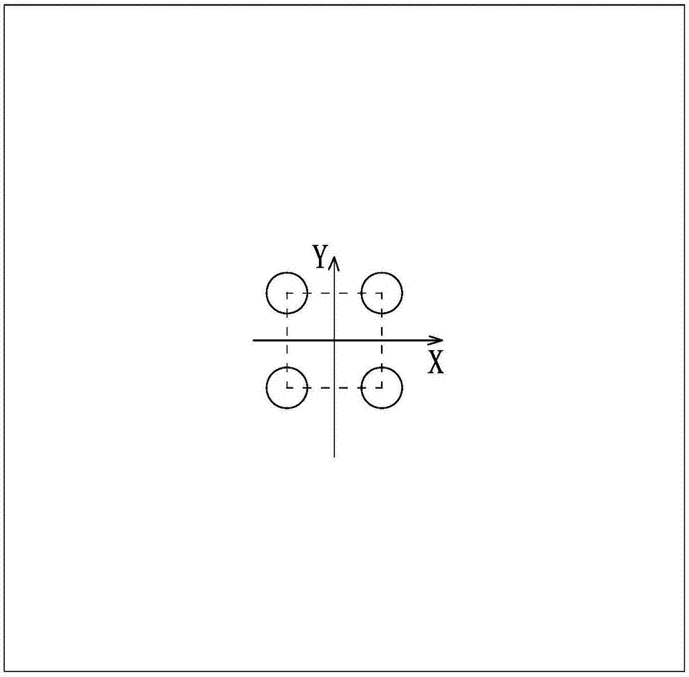 Screen plate capable of solving BGA four-corner short circuit and manufacturing method