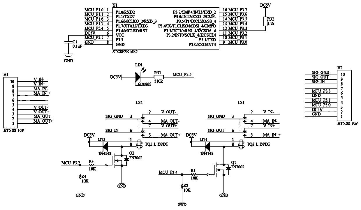 Automatic debugging system of portable calibrator and automatic debugging method of system