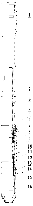 Cementing device salvage device