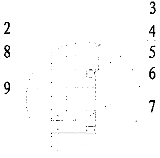 Cementing device salvage device