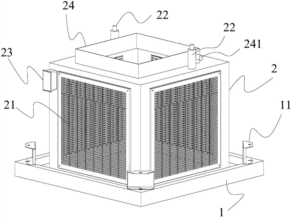 Safety protection device for power transformer