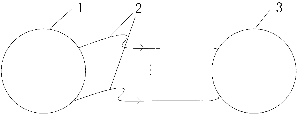 OCC (orthogonal complementary code) UWB (ultra wide band) system interference suppression method based on Chirp pulse