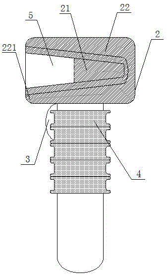 Laser scanner with detachable front end