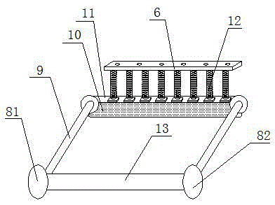 Laser scanner with detachable front end