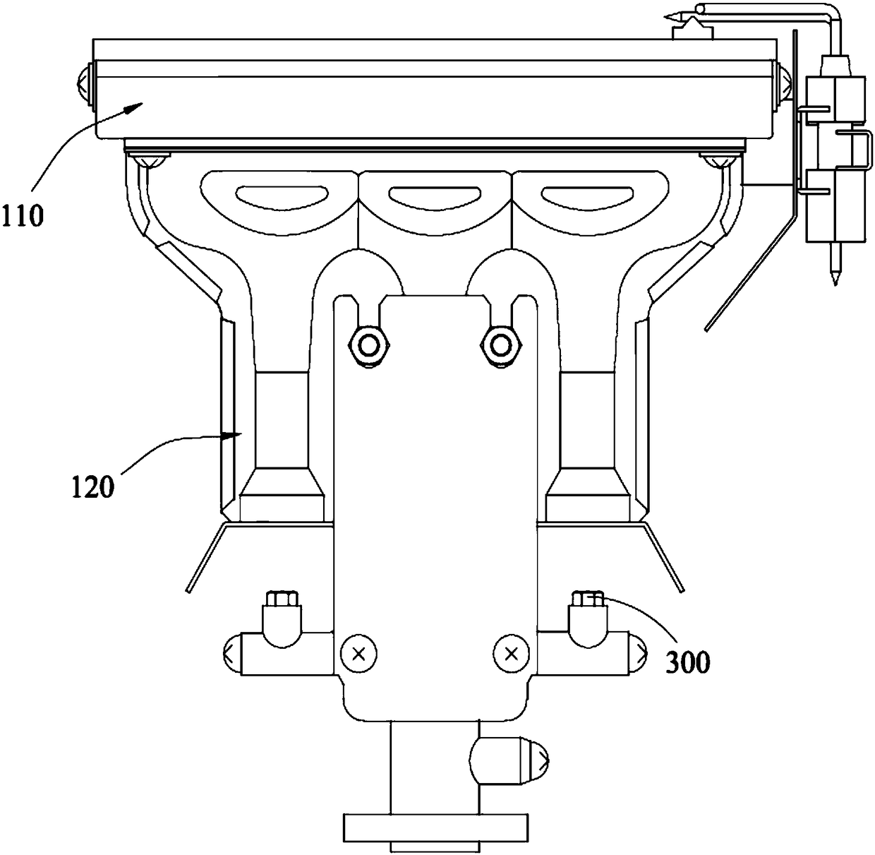 Burner and gas water heater