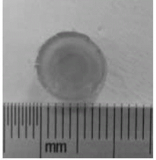 Method for preparing xerogel fixed ligand polymer micro-extraction membrane device