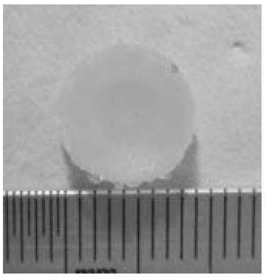 Method for preparing xerogel fixed ligand polymer micro-extraction membrane device