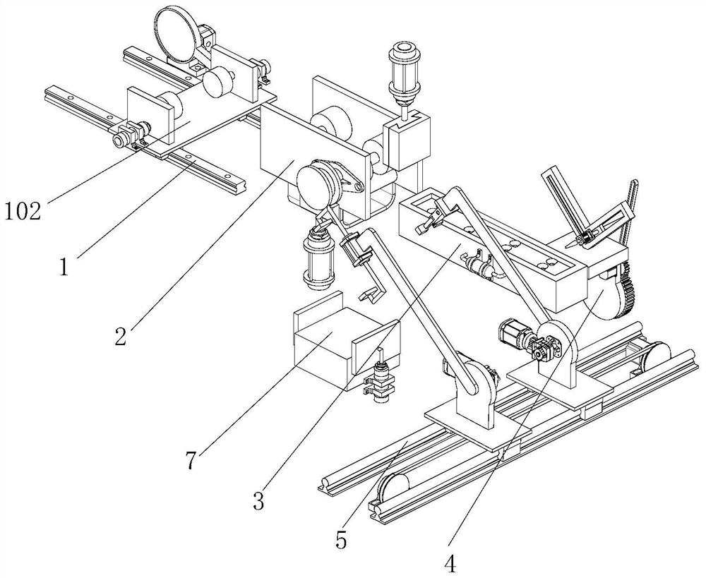 Sheet metal machining mechanism