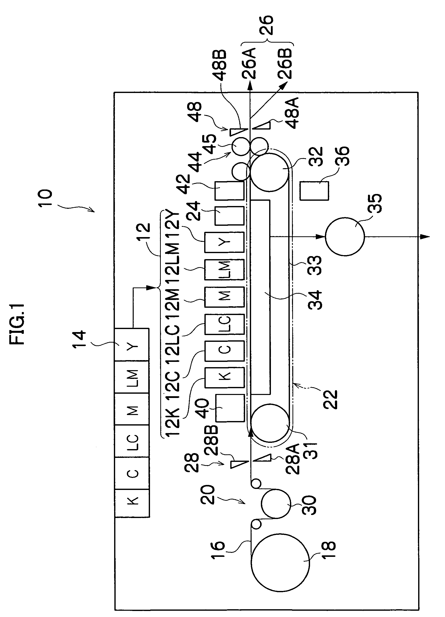 Liquid droplet ejection apparatus and image forming apparatus