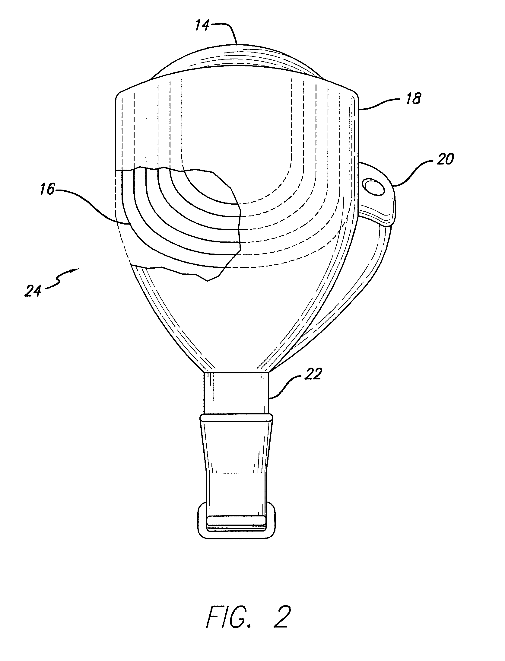 Flexible circuit electrode array