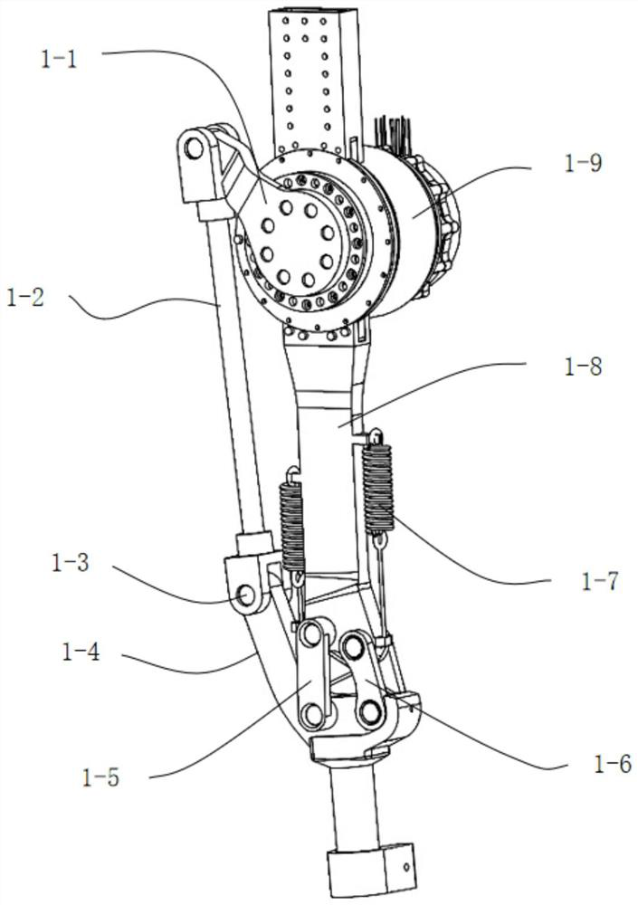 Flexible drive knee joint exoskeleton