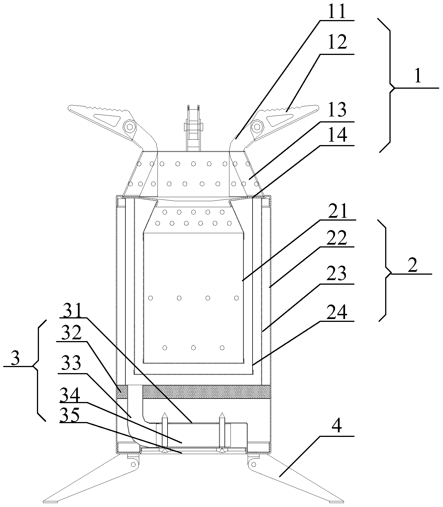 Camping stove