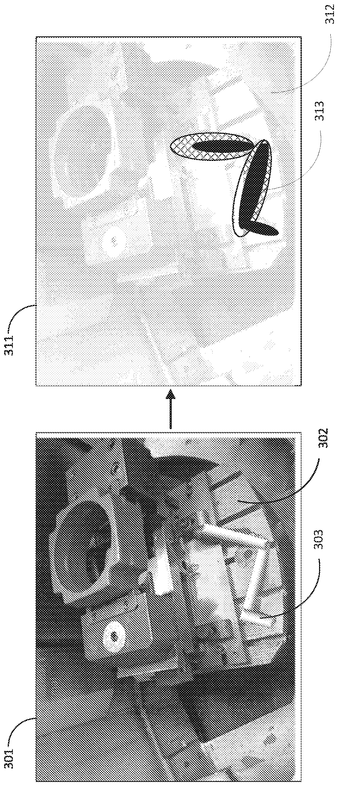 Visual localization in images using weakly supervised neural network