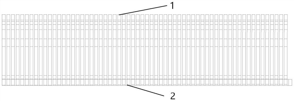 Low-cost high-gain broadband frequency sweep antenna