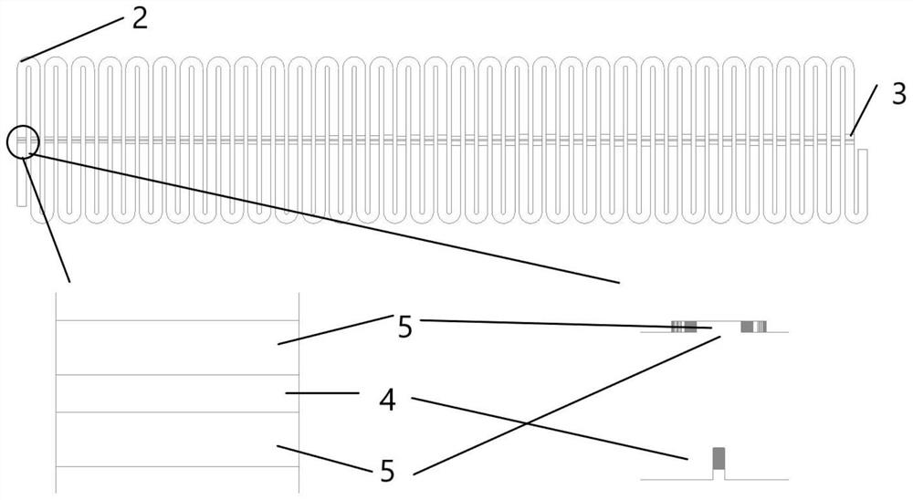 Low-cost high-gain broadband frequency sweep antenna