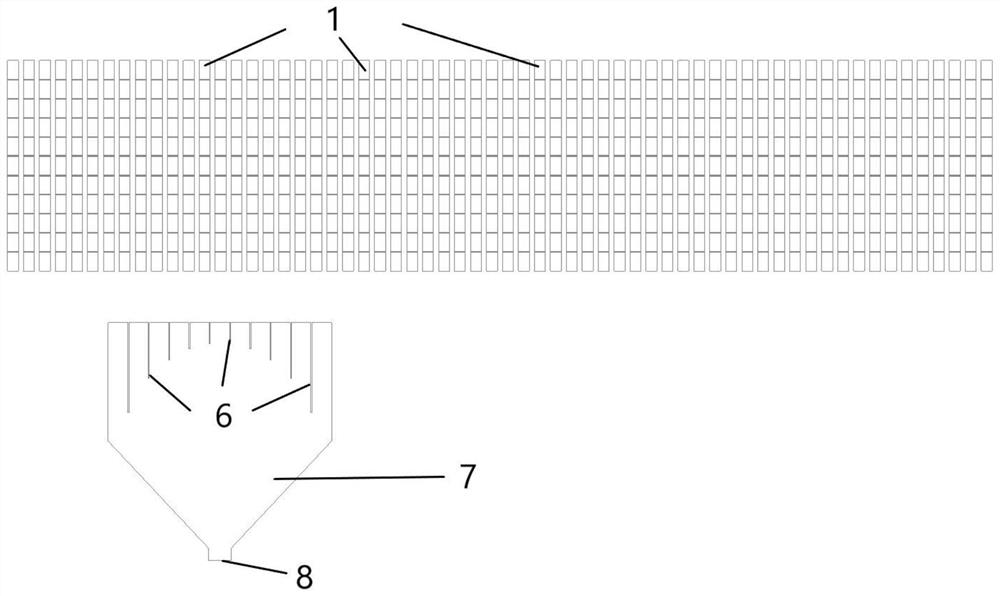 Low-cost high-gain broadband frequency sweep antenna