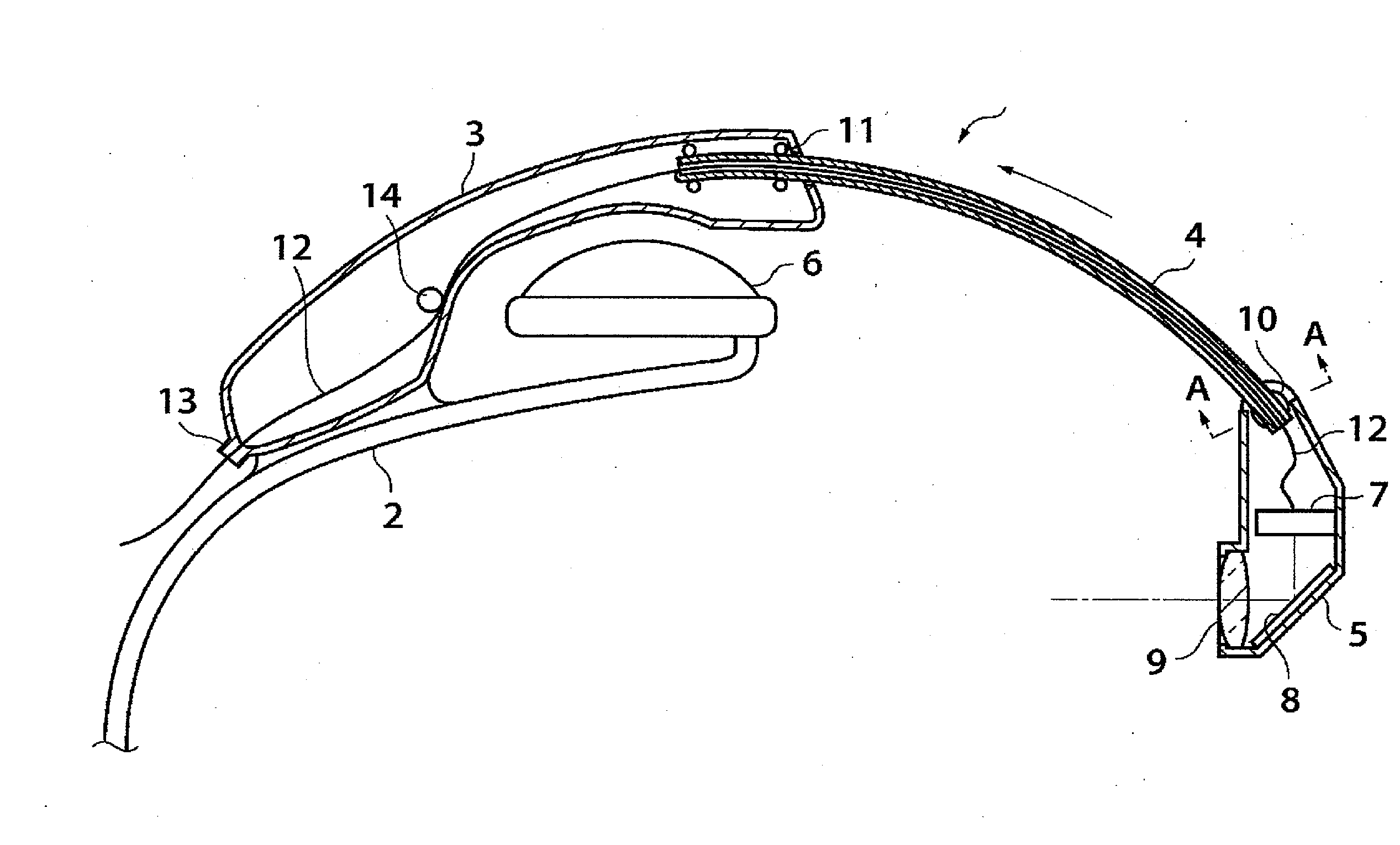 Information display device and wireless remote controller