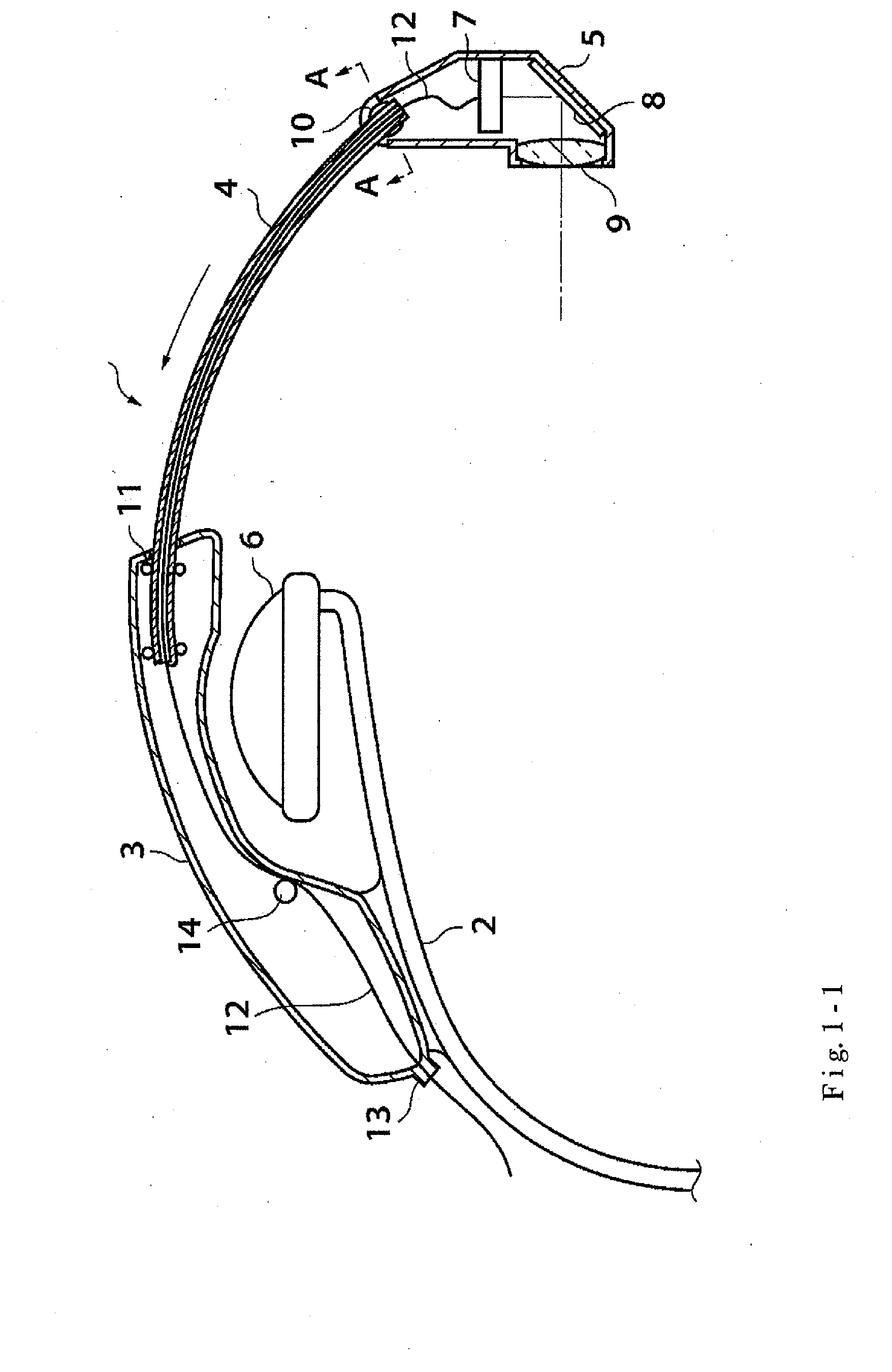 Information display device and wireless remote controller