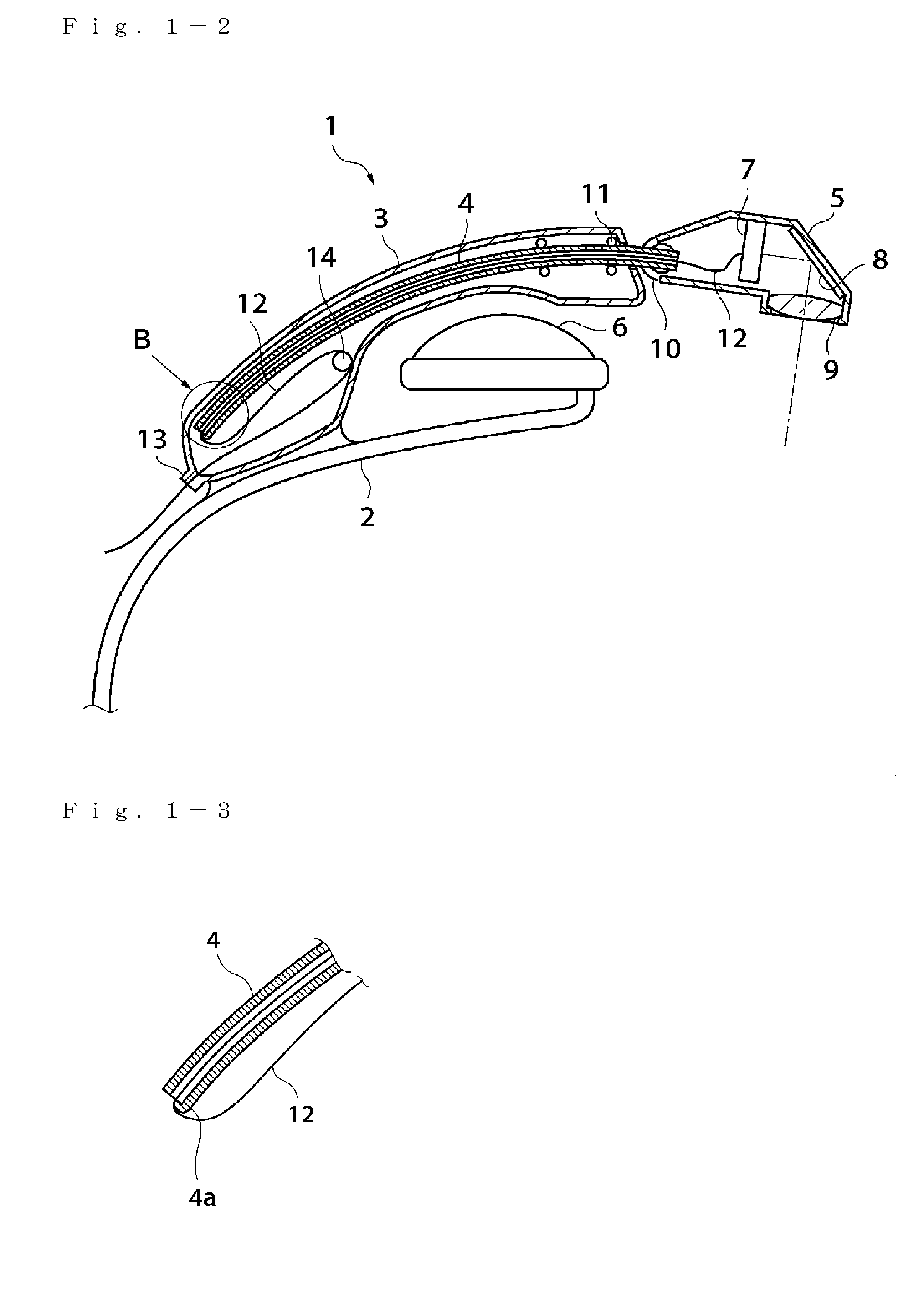 Information display device and wireless remote controller