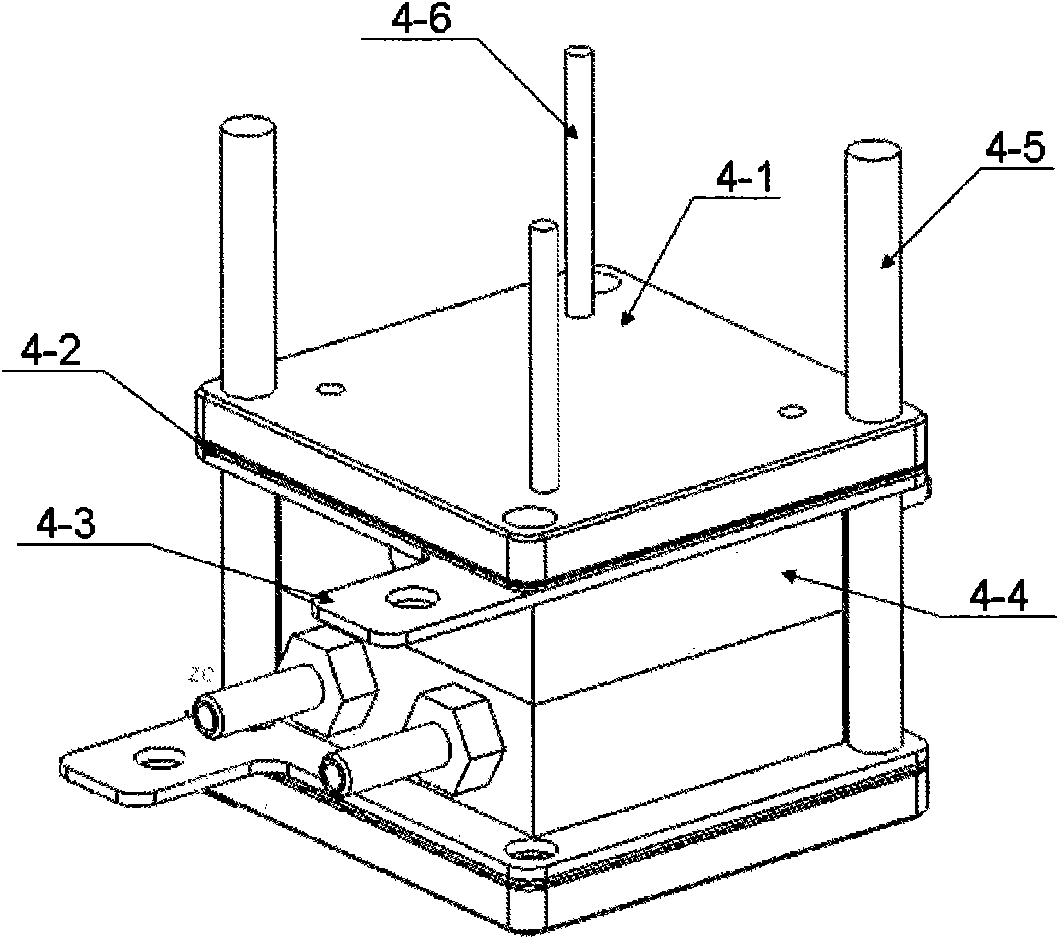 Single-cell assembly and test tool of fuel cell