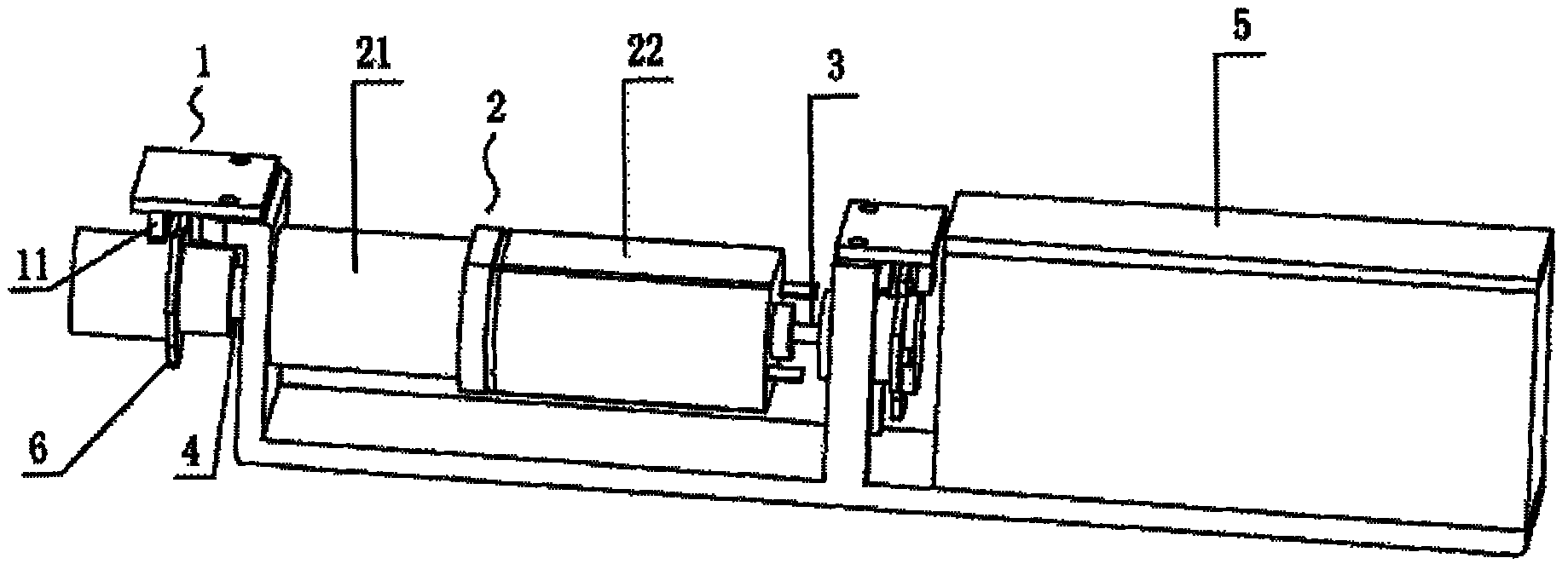 Synchronization control device of deceleration direct-current motor