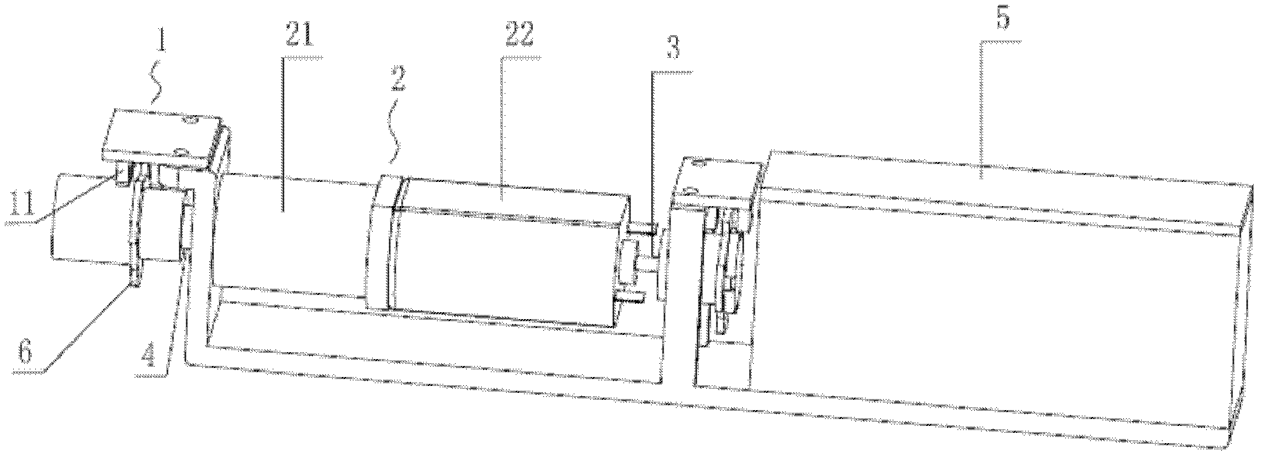 Synchronization control device of deceleration direct-current motor