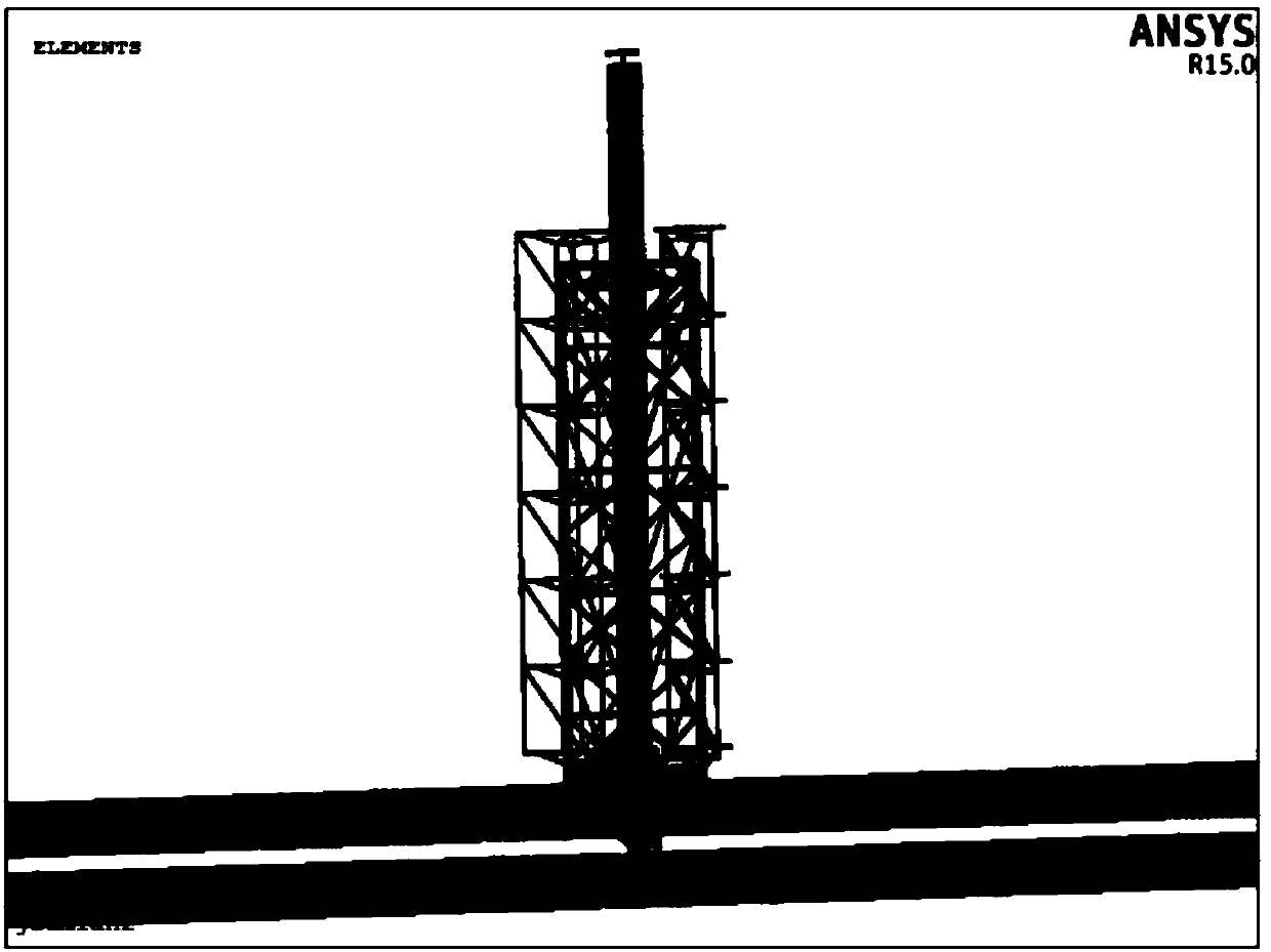 Dynamics optimization method for vibration reduction of large-scale trusses