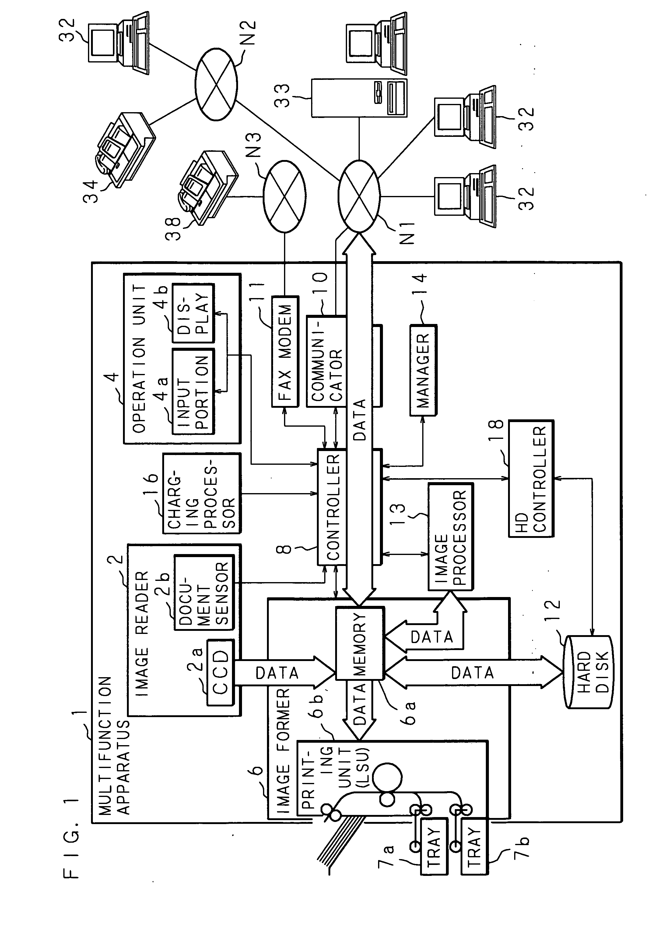 Image processing apparatus, image processing system, and image recording apparatus