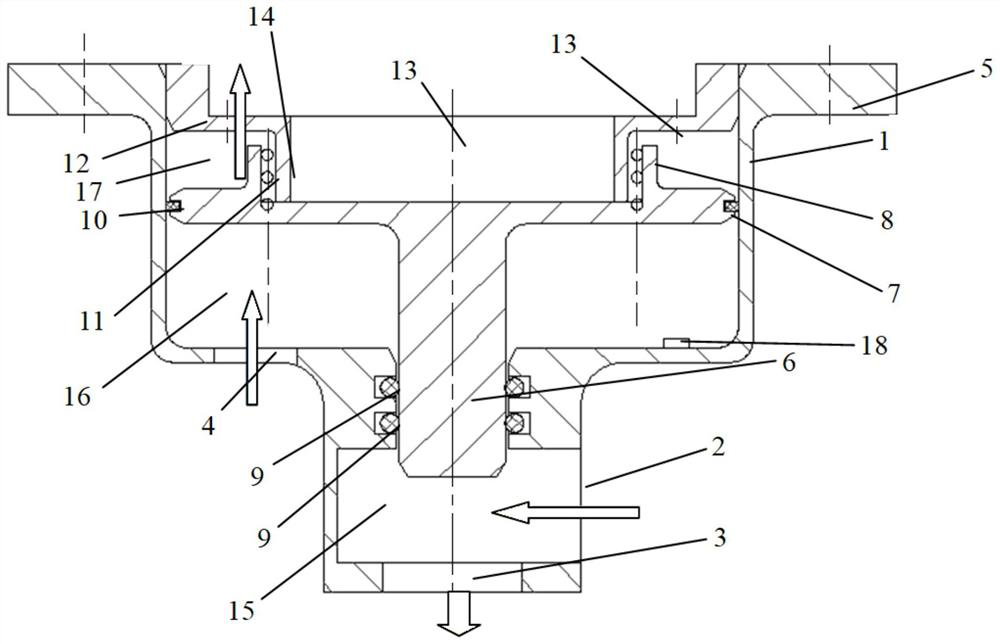 A Lubricating Oil Valve Controlled by Extrinsic Gas