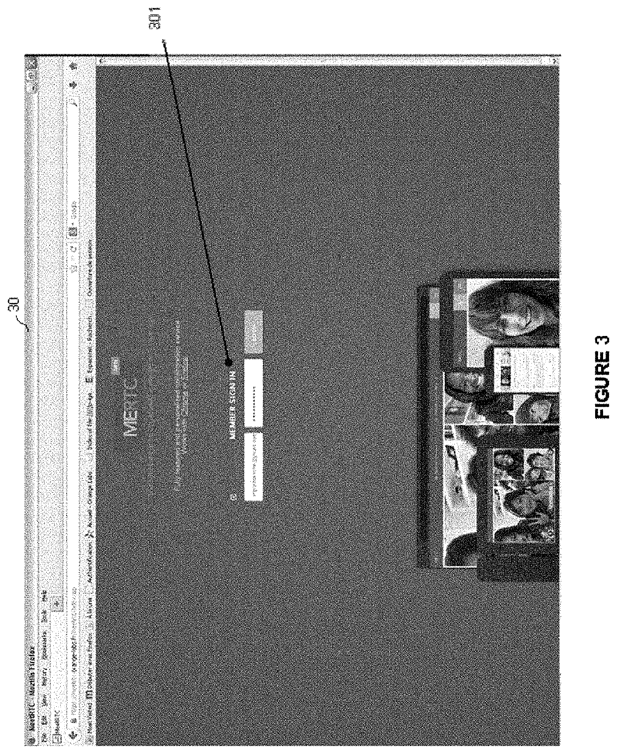 Method and system for communication between web browsers, using a unified communication environment