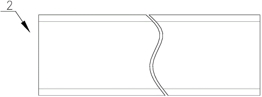 Multi-stage evaporation micro-channel heat pipe heat transferring and radiating device