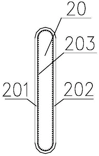 Multi-stage evaporation micro-channel heat pipe heat transferring and radiating device