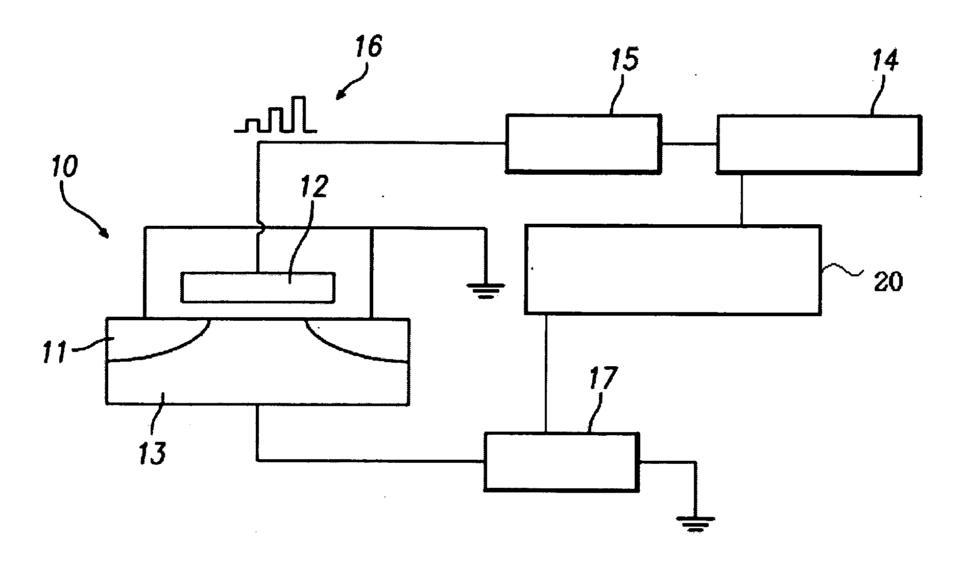 Method and device of measuring interface trap density in semiconductor device