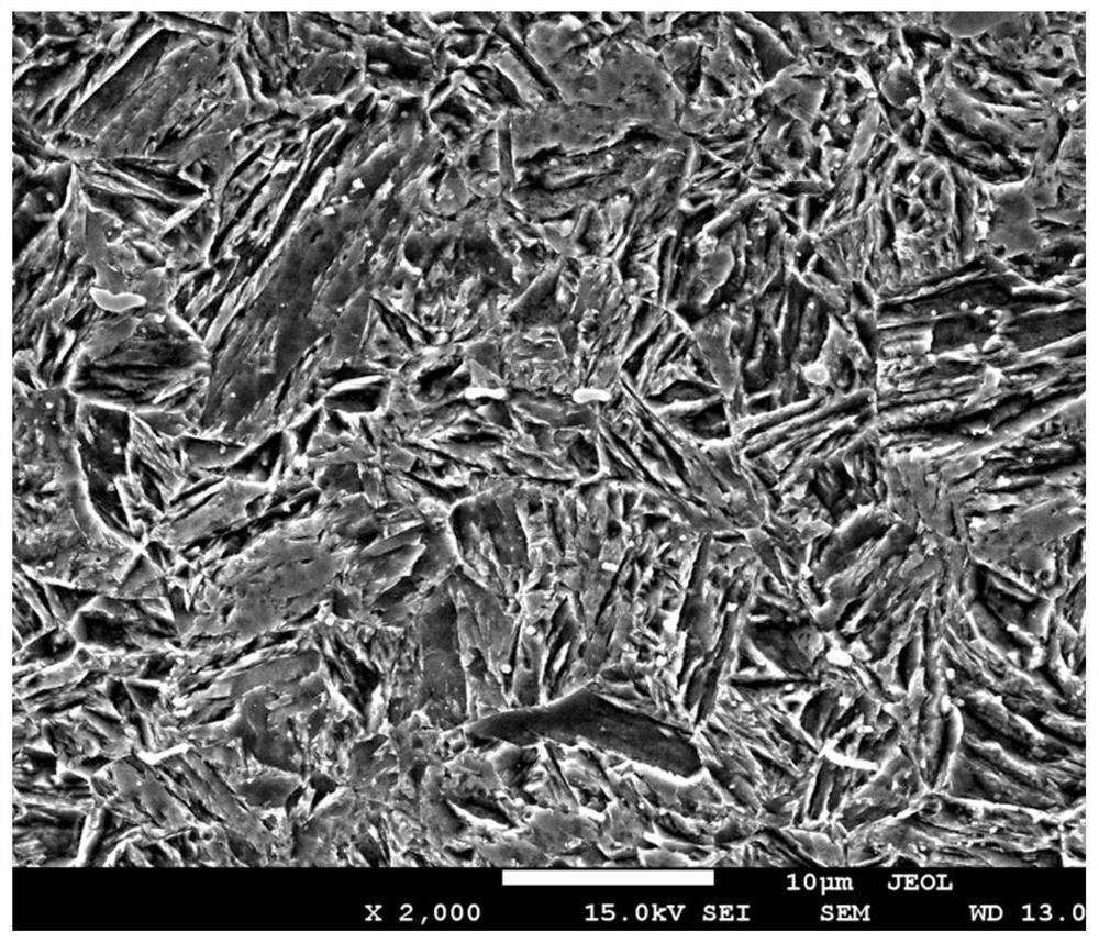 TiC-reinforced martensite wear-resistant steel plate with high toughness and good bending performance and manufacturing method thereof