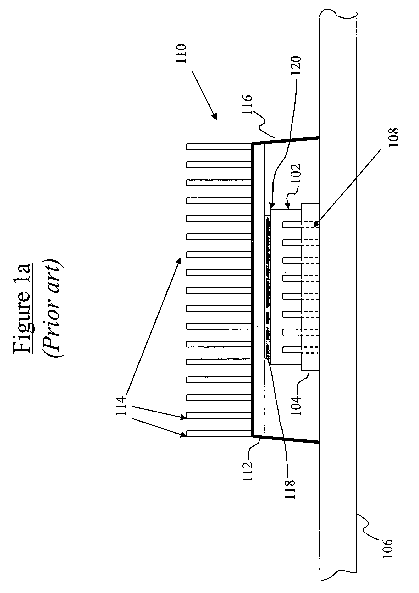 Dual fan heat sink