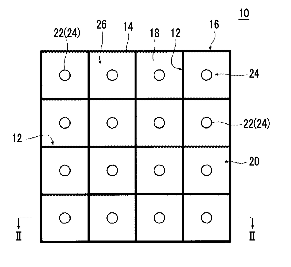 Soundproof structure and soundproof structure manufacturing method