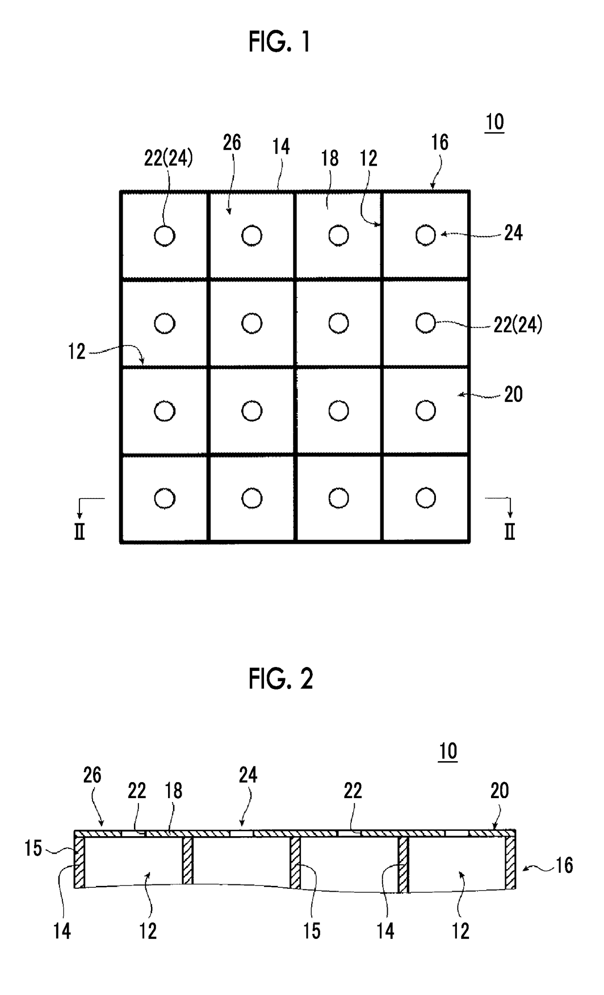 Soundproof structure and soundproof structure manufacturing method