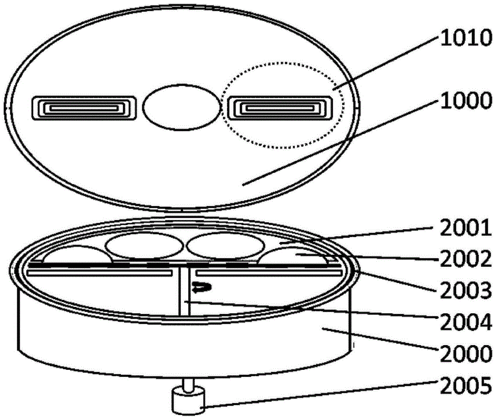 ALD equipment and reaction source diffusion distribution detection and control method applied to ald equipment