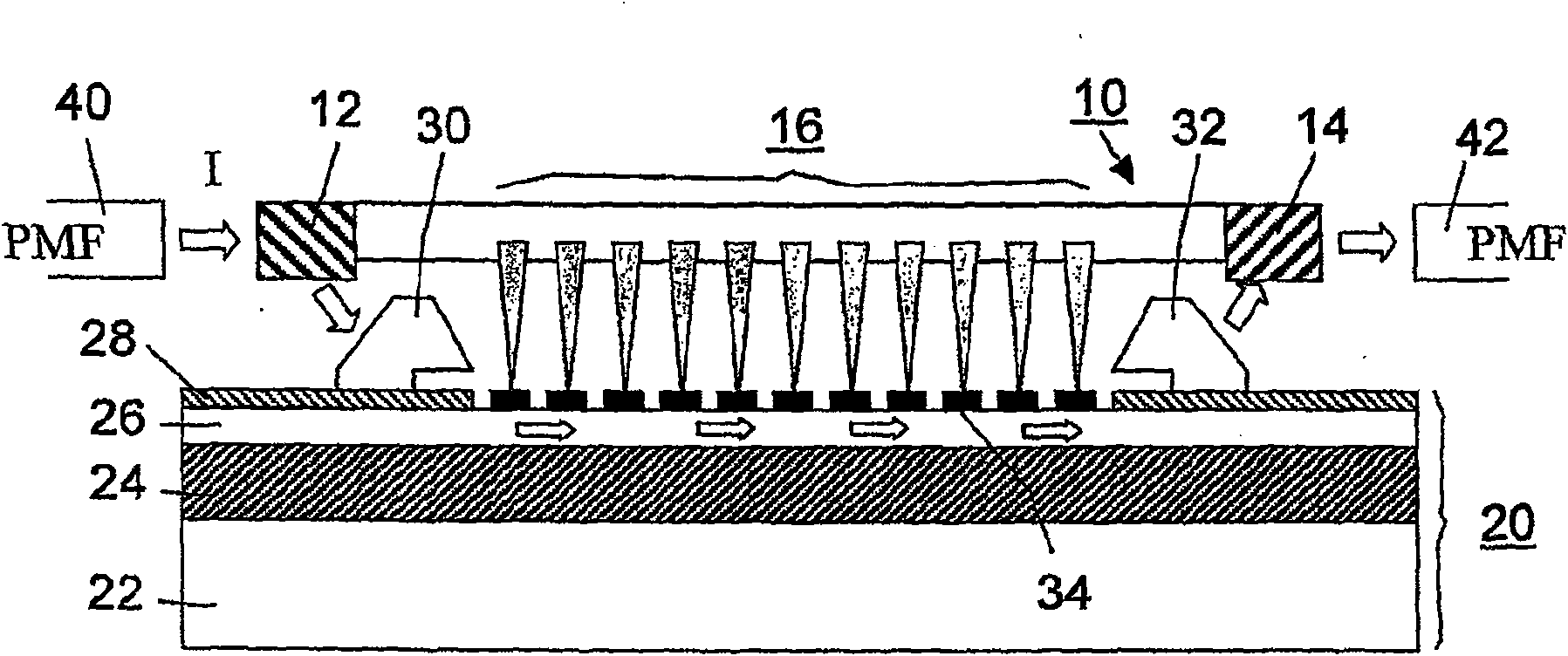 Wafer-level opto-electronic testing apparatus and method