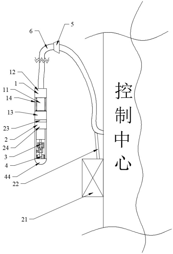 Three-dimensional posture adjusting device for ultrasonic probe