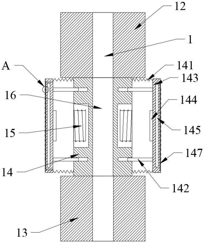 Three-dimensional posture adjusting device for ultrasonic probe