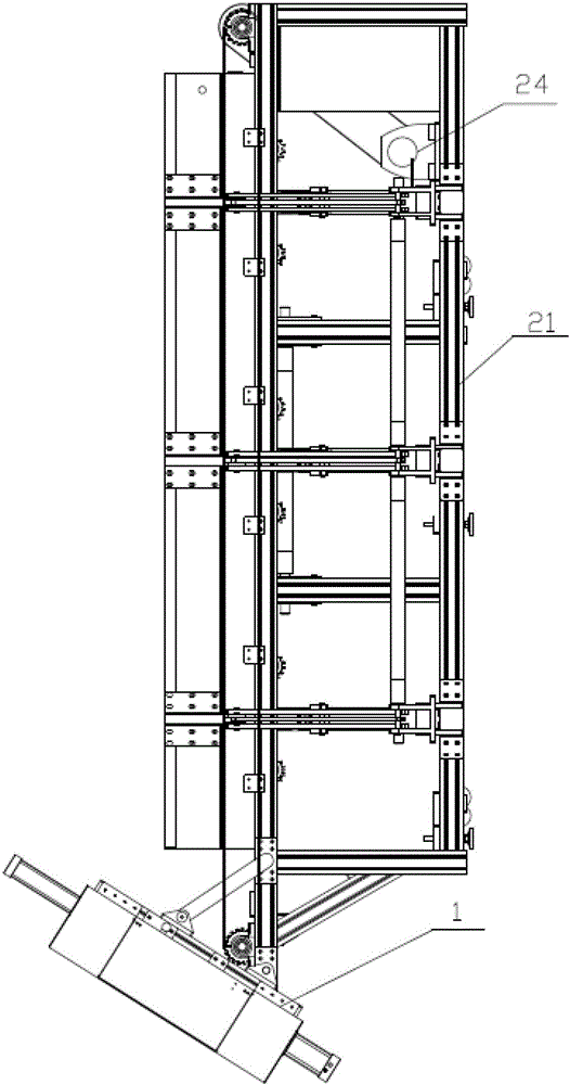 A thermal insulation production line